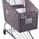 Semi-Plastic Shopping Cart