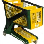 Plastic Shopping Cart