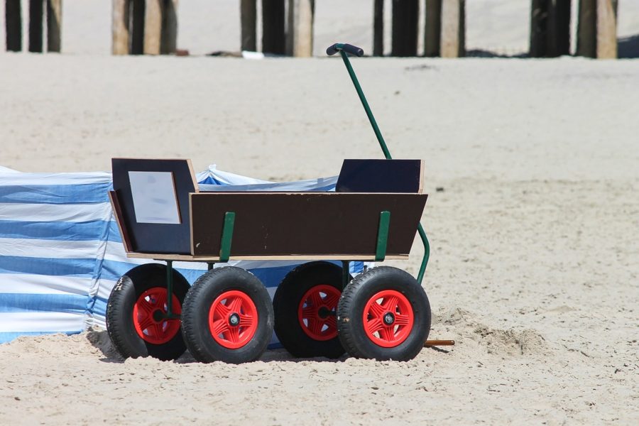 Carrello da Spiaggia 