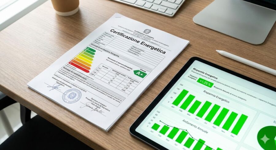 Certificato Energetico dei Carrelli